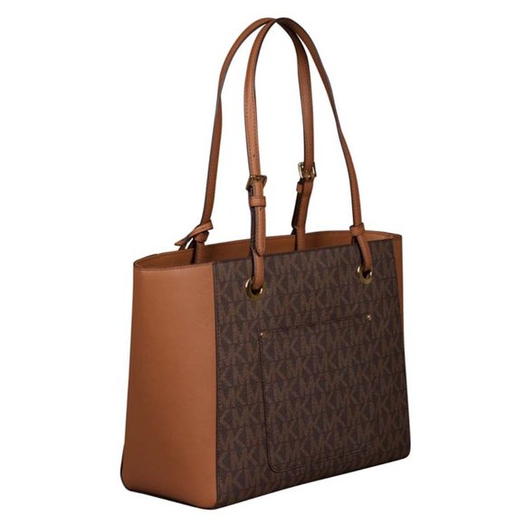 Michael Kors Medium Walsh Multifunction Tote in Brown - Picture 2 of 2